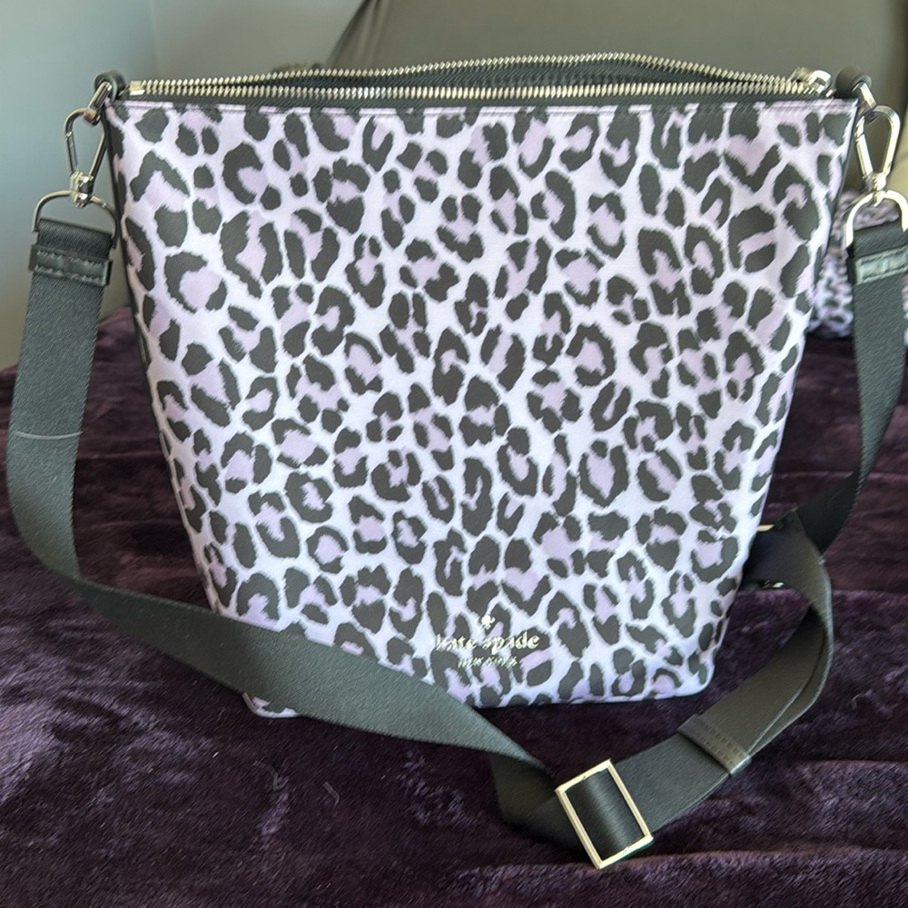 Kate Spade leopard crossbody